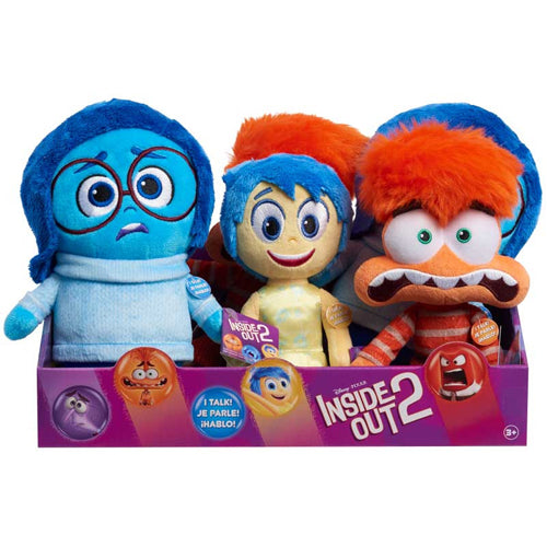 Inside Out 2 Small Talking Plush Asst