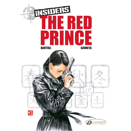 Insiders Vol. 7: The Red Prince (Paperback)
