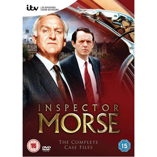 Inspector Morse Series 1 to 12 Complete Collection - DVD