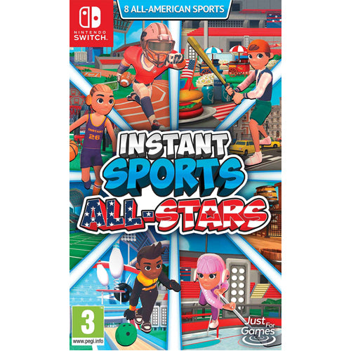 Instant Sports All-Stars - Nintendo Switch
