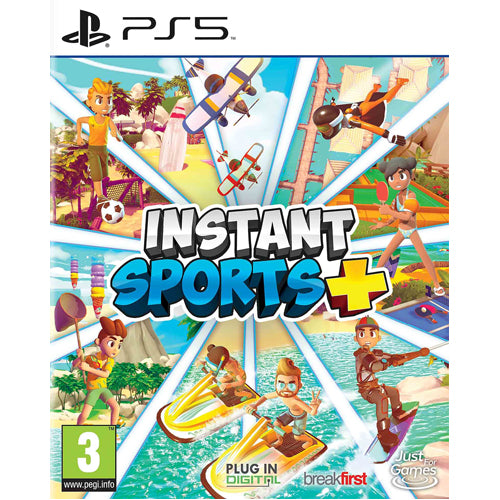 Instant Sports + - PS5