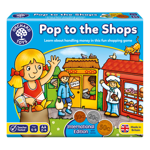 International Pop To The Shops
