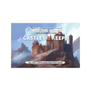 Into The Wilds Battlemap Book: Volume 3: Castles And Keeps
