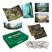 Into The Wilds Battlemaps: Volume 1 Three Book Box Set