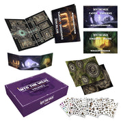 Into The Wilds Battlemaps: Volume 2 Three Book Box Set