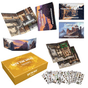 Into The Wilds Battlemaps: Volume 3 Three Book Box Set