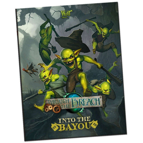 Into the Bayou
