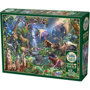 Into the Jungle 1000 Piece Puzzle