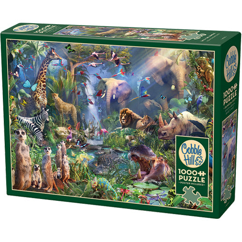 Into the Jungle 1000 Piece Puzzle