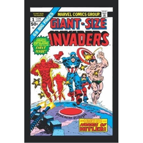 Invaders Omnibus (Hardback)