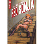 Invincible Red Sonja #4 Cover B - Linsner