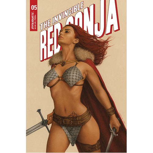 Invincible Red Sonja #5 Cover C - Celina