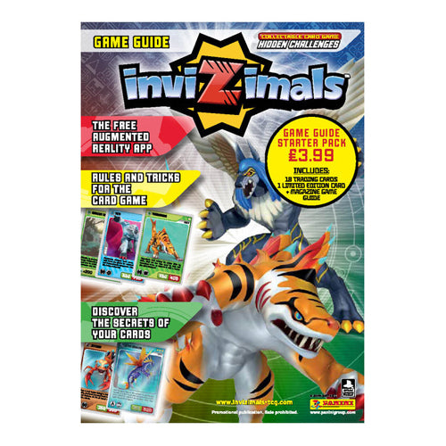 Invizimals New Alliance Trading Card Collection Guide