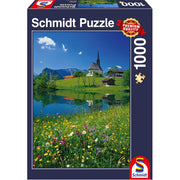 Inzell, Einsiedlhof and St. Nicholas Church Puzzle - 1000 Pieces