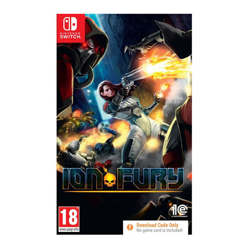 Ion Fury (Code In Box) - Nintendo Switch