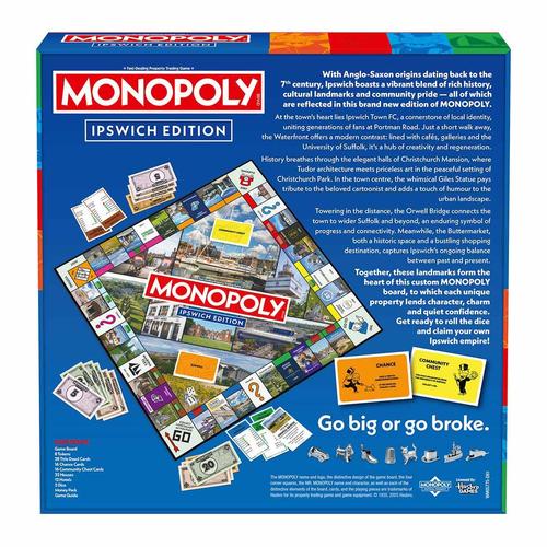 Ipswich Monopoly