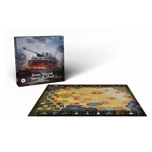 Iron, Blood, Snow & Mud