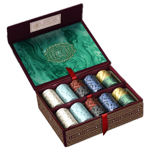 Iron Clays 200 Printed Box with Chips | Zatu Games