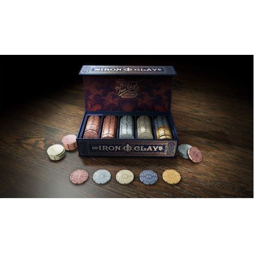 Iron Clays Retail Edition Gaming Counters