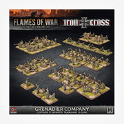 Iron Cross Grenadier Company Army Deal
