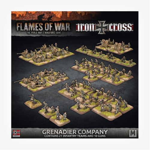 Iron Cross Grenadier Company Army Deal