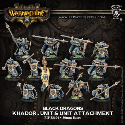 Iron Fang Pikemen / Black Dragons
