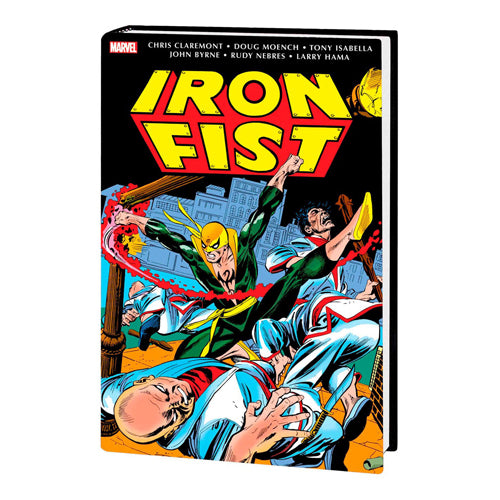 Iron Fist: Danny Rand - The Early Years Omnibus - HB
