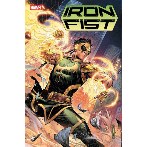 Iron Fist: the Shattered Sword