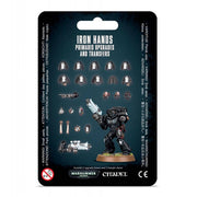 Iron Hands Primaris Upgrades & Transfers