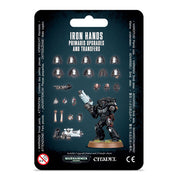 Iron Hands Primaris Upgrades & Transfers