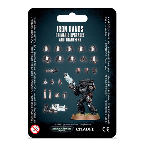 Iron Hands Primaris Upgrades & Transfers