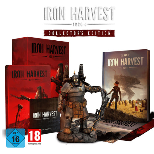 Iron Harvest Collectors Edition - PC