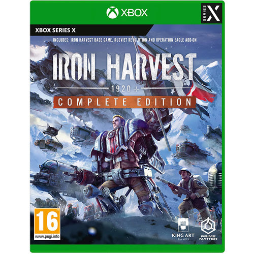 Iron Harvest Complete Edition - Xbox Series X