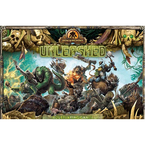 Iron Kingdoms Unleashed GM Toolkit