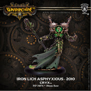 Iron Lich Asphyxious - 2010 Sculpt