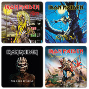 Iron Maiden Coaster Pack