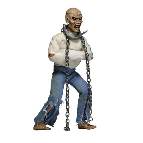 Iron Maiden - Eddie Piece Of Mind 8 Inch Clothed Action Figure