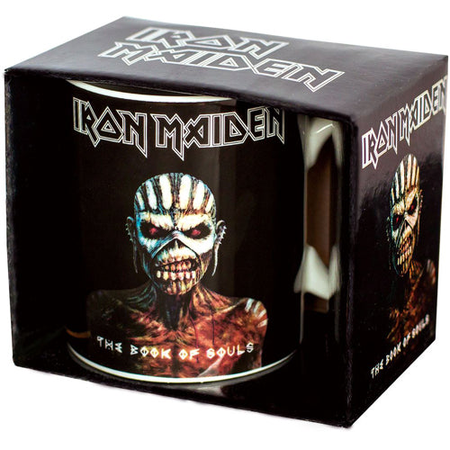 Iron Maiden Mug The Book of Souls