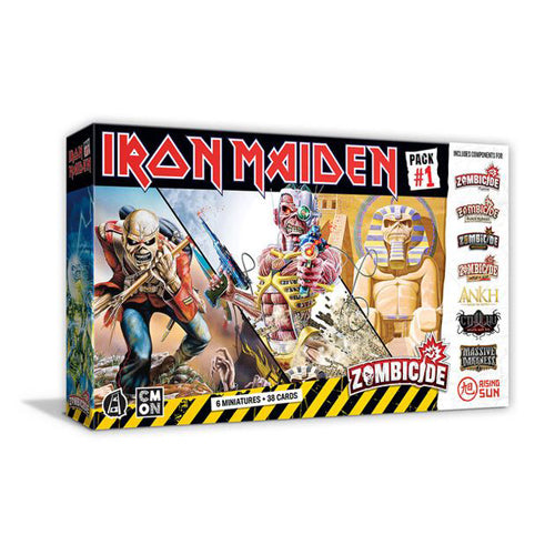 Iron Maiden Pack #1: Zombicide 2nd Edition
