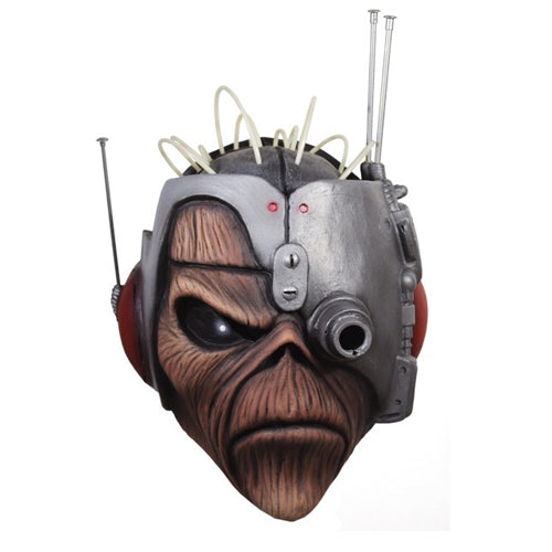 Iron Maiden Somewhere in Time Eddie Mask