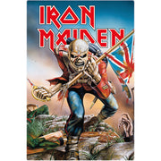 Iron Maiden Tin Sign Trooper 20 x 30 cm