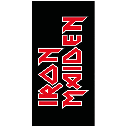 Iron Maiden Towel Logo 150 x 75 cm