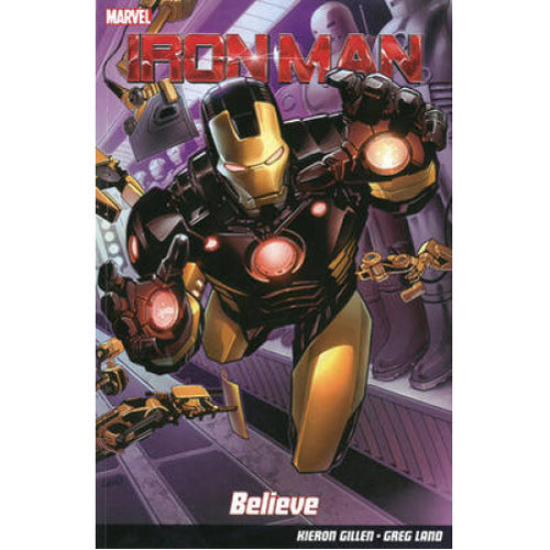 Iron Man: Believe (Paperback)