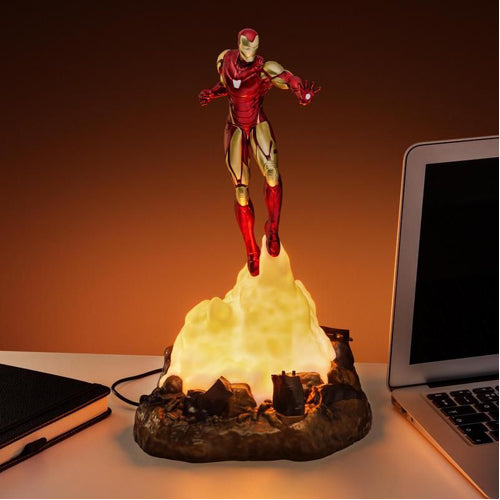 Iron Man Diorama Light