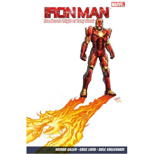 Iron Man Vol.2: The Secret Origin of Tony Stark (Paperback)