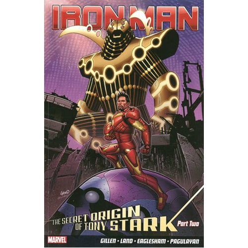 Iron Man Vol.3: The Secret Origin of Tony Stark (Paperback)