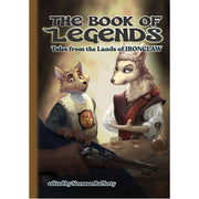 Ironclaw: The Book of Legends (Short Stories Collection)