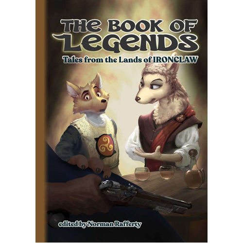 Ironclaw: The Book of Legends (Short Stories Collection)