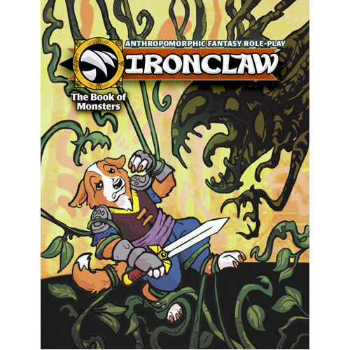 Ironclaw: The Book of Monsters