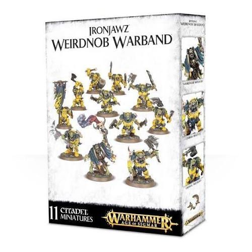 Ironjawz Weirdnob Warband